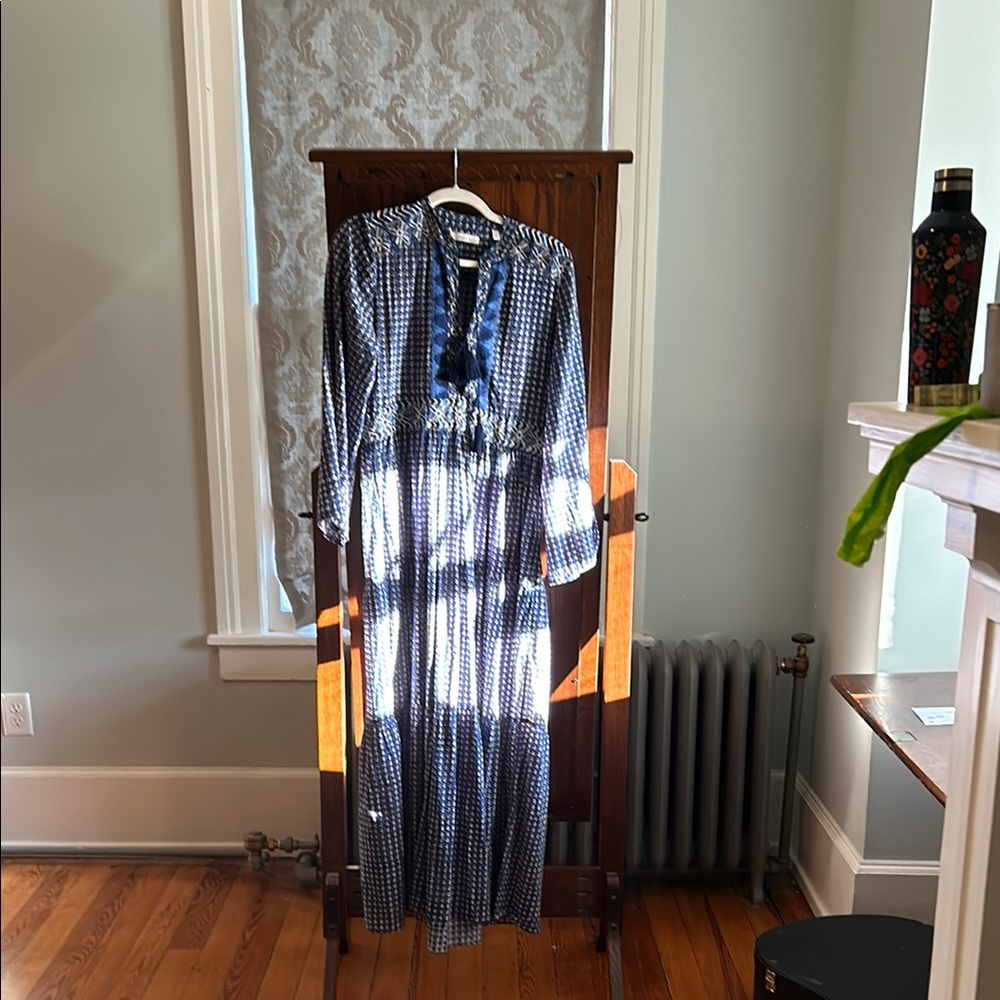 Doen prem dress, M, blue